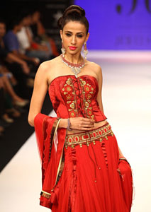 Jewels by Preeti was a dazzling show at India’s IIJW